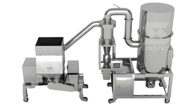 Ultrafine Pulverizer | High-Speed Powder Making Machine | Sinoped