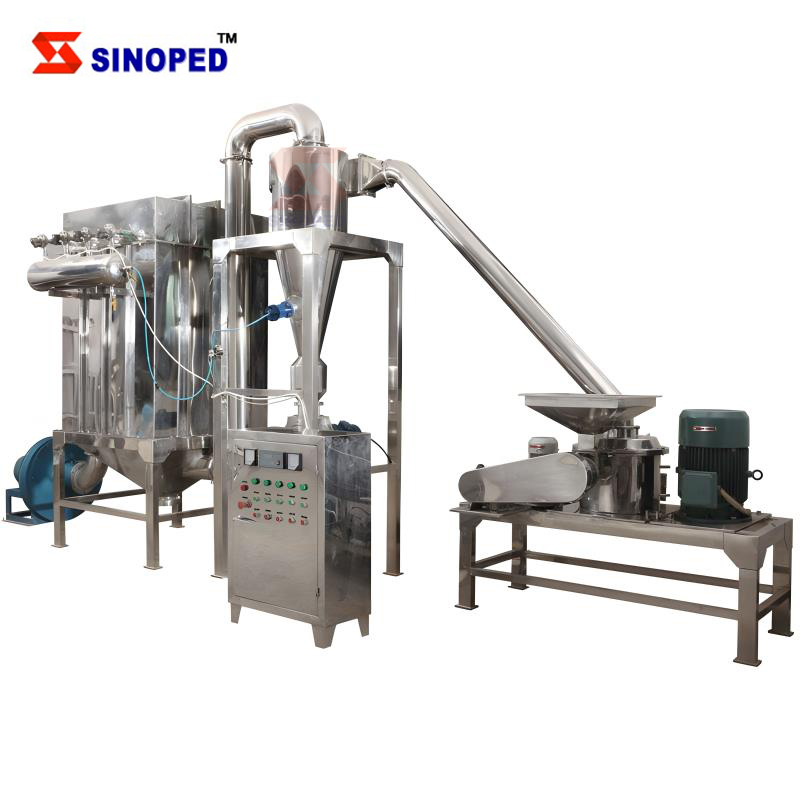 Ultrafine Pulverizer | High-Speed Powder Making Machine | Sinoped