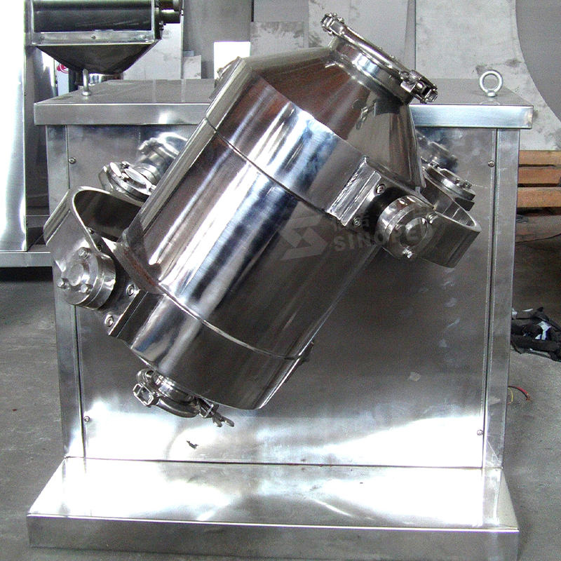 SWH多方向混合运动3D混合机制造