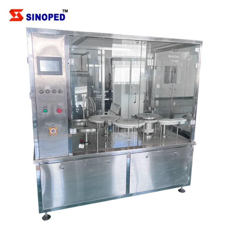 バイアル栓およびキャッピング液体充填機 - Sinoped |シノペド