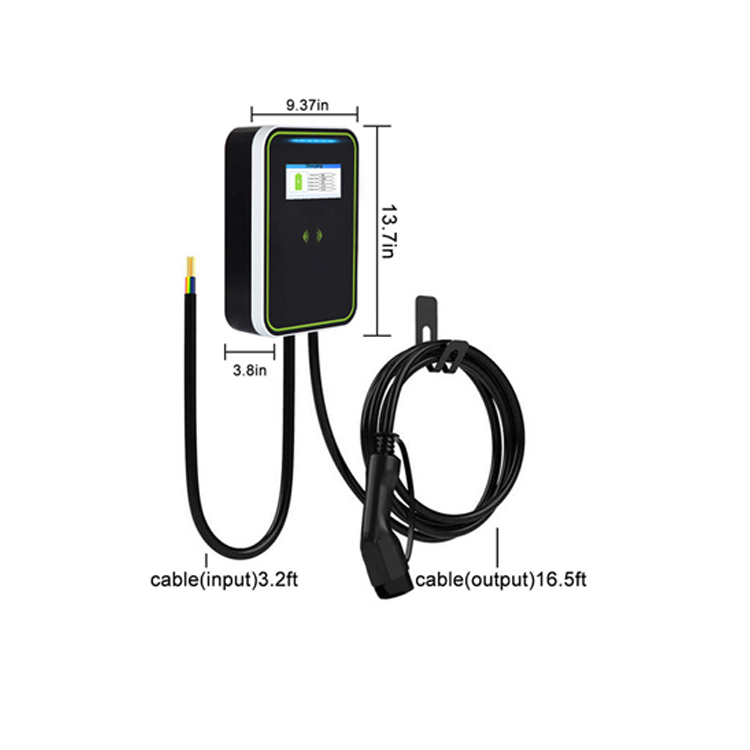 EVCOME Wall Box Ev Charger ( 7kw 32A) OEM or ODM With SAE J1772&IEC ...