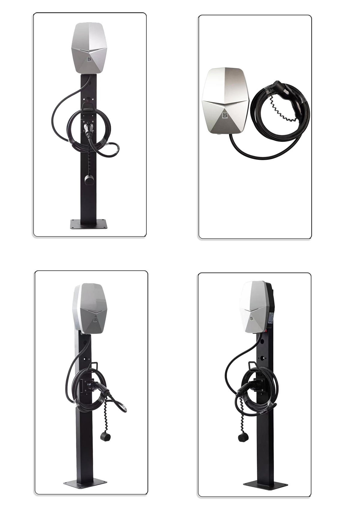 EVCOME Wall Box Ev Charger 7KW With RFID Ev Charger Wall Box 32A OEM ODM