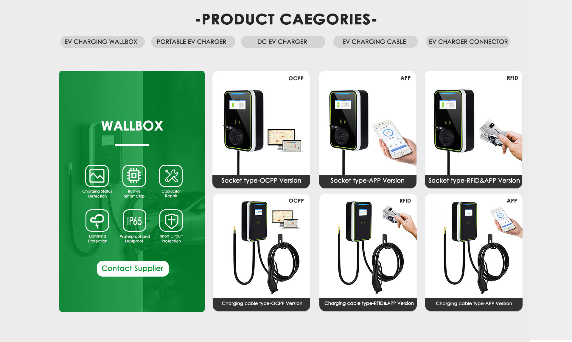 EV Charging Station Manufacturers & Suppliers