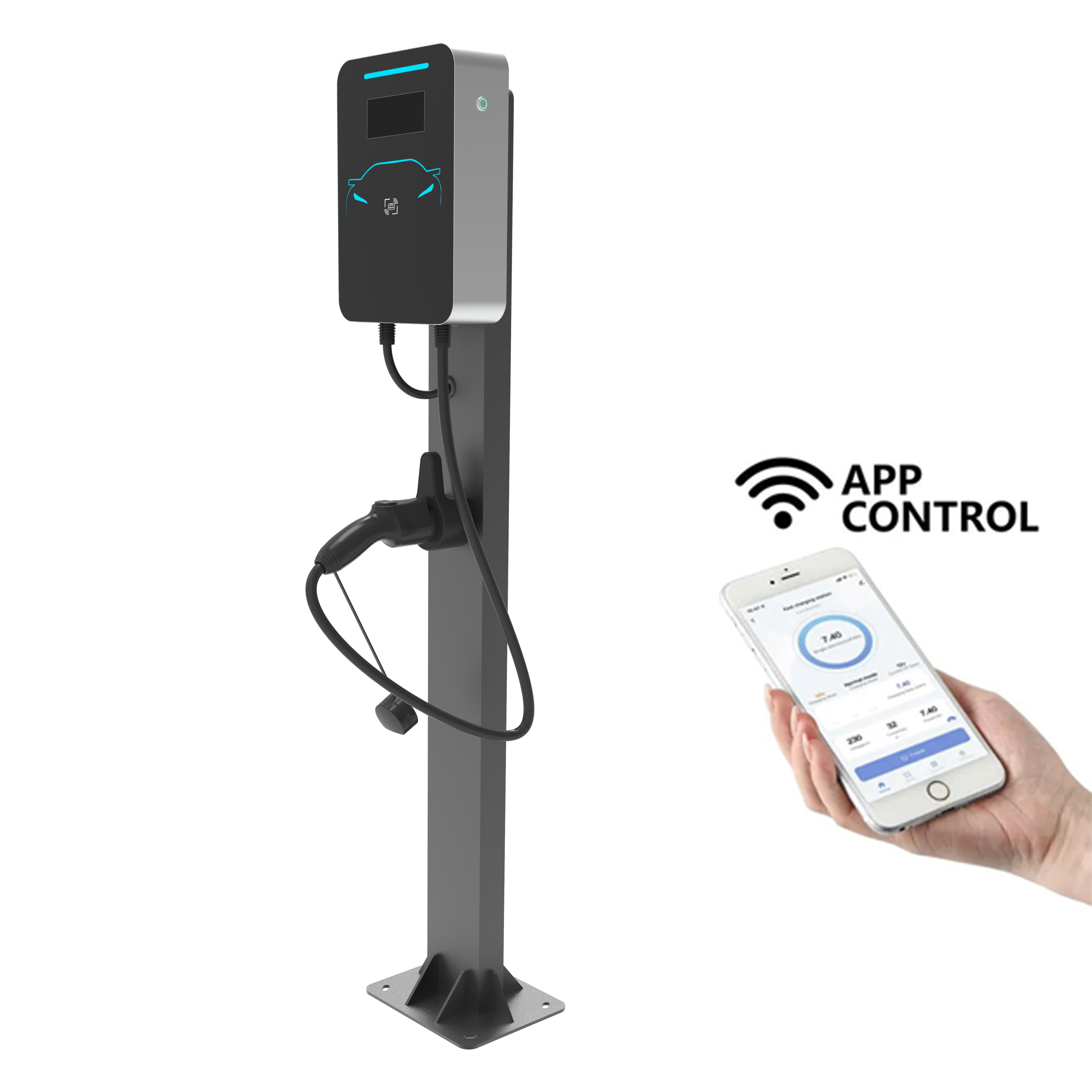 電気自動車充電スタートセット プロフェッショナル向けの家庭用電気自動車充電ステーション