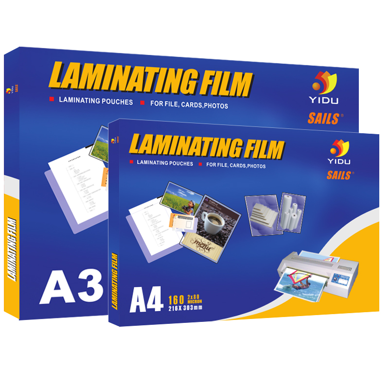 YIDU Matt laminating pouch film B4 YIDU SAILS