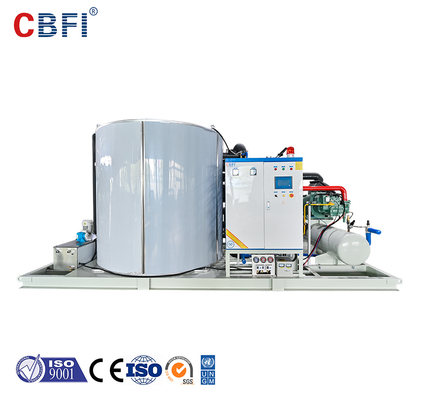 Ice machine maintenance CBFI