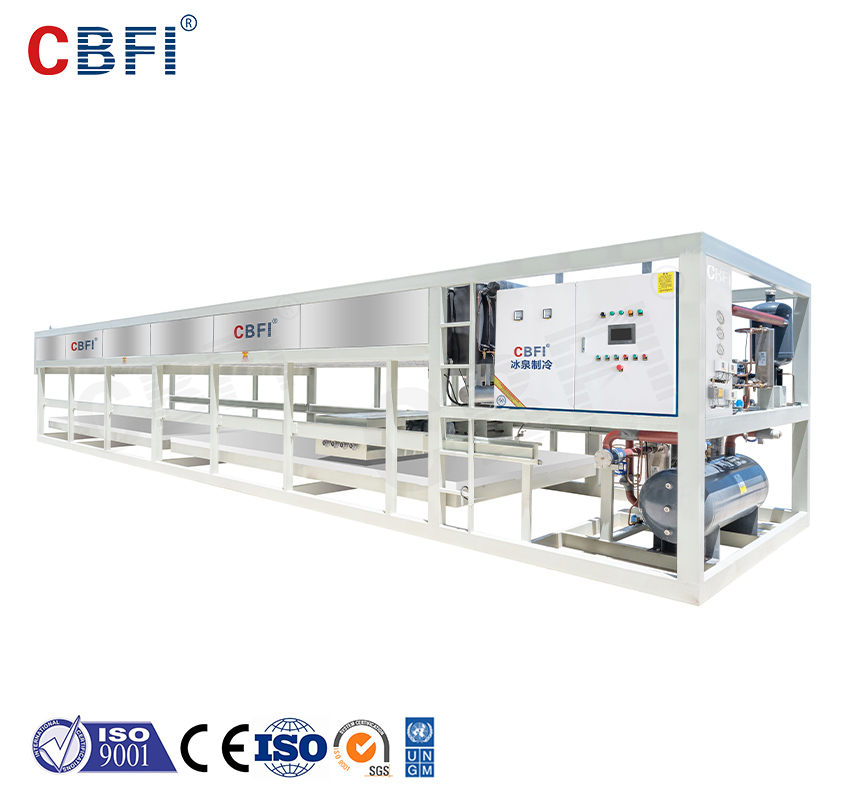 Common problems and solutions of ice machine CBFI