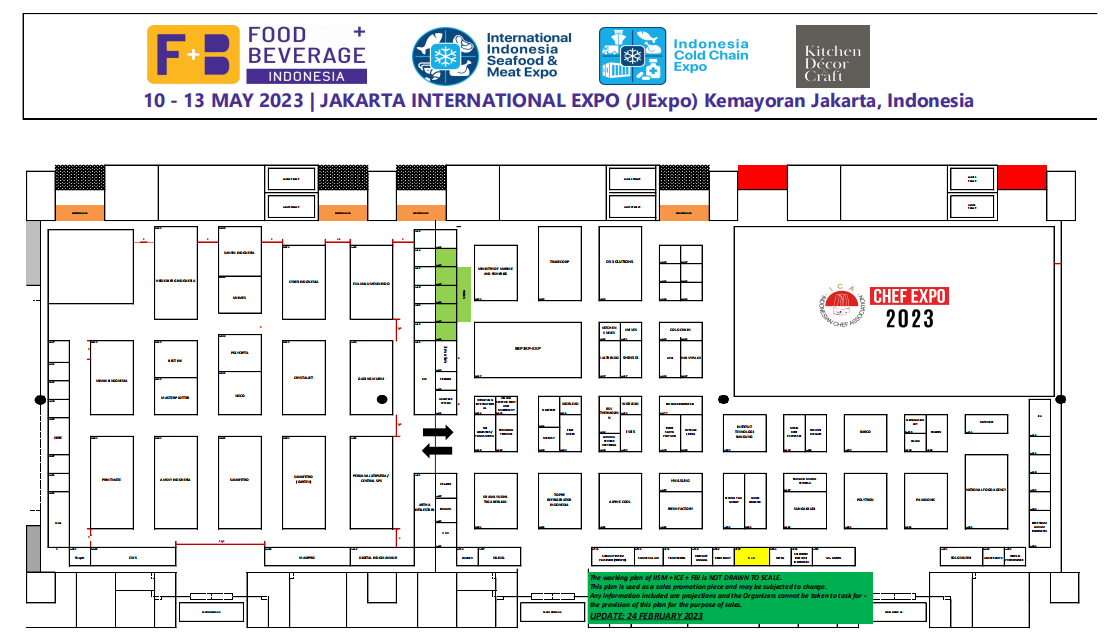 INTERNATIONAL INDONESIA SEAFOOD&MEAT（IISM）2023 COLD CHAIN EXPO