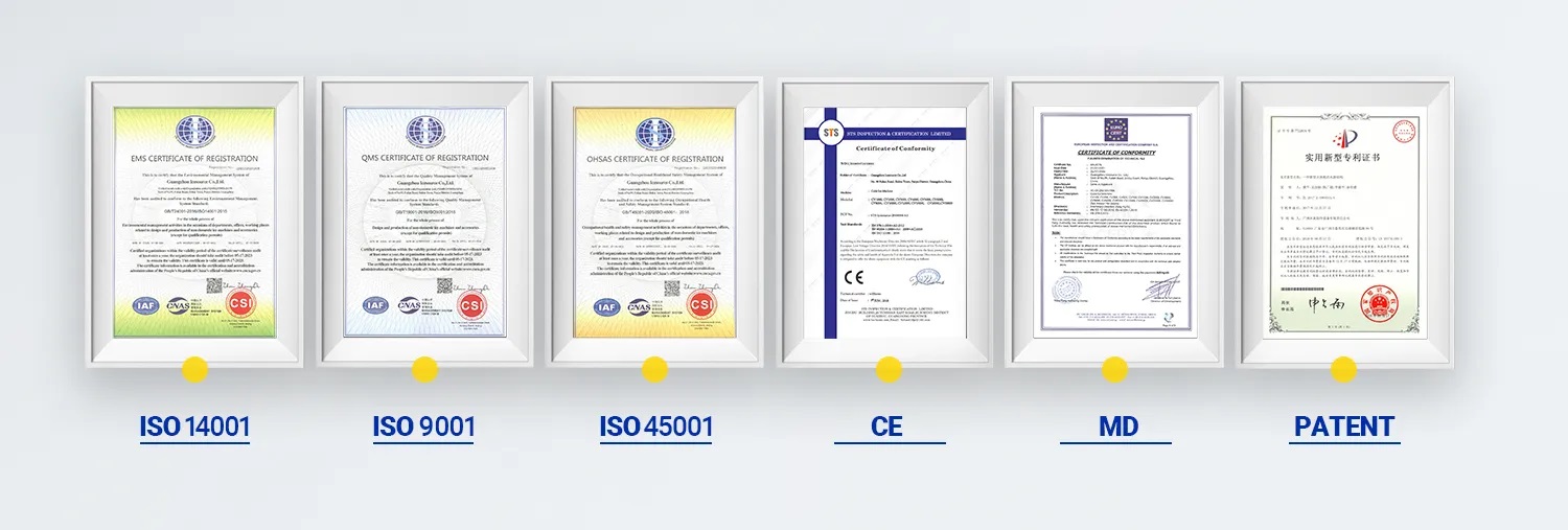 Certification and Quality Assurance of CBFI