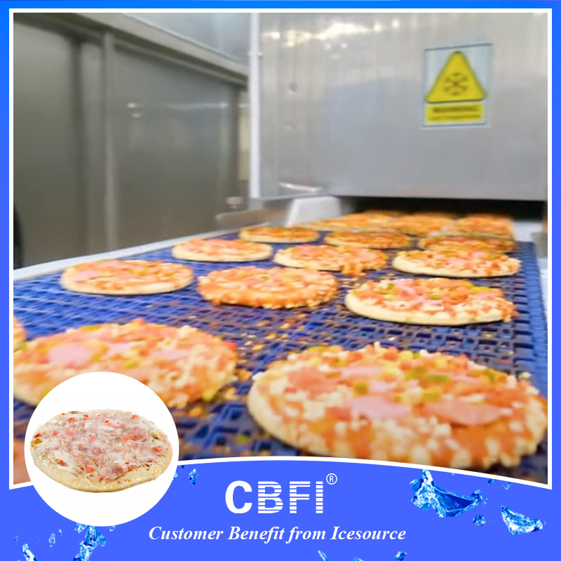 IQF Solution for Baked Goods CBFI