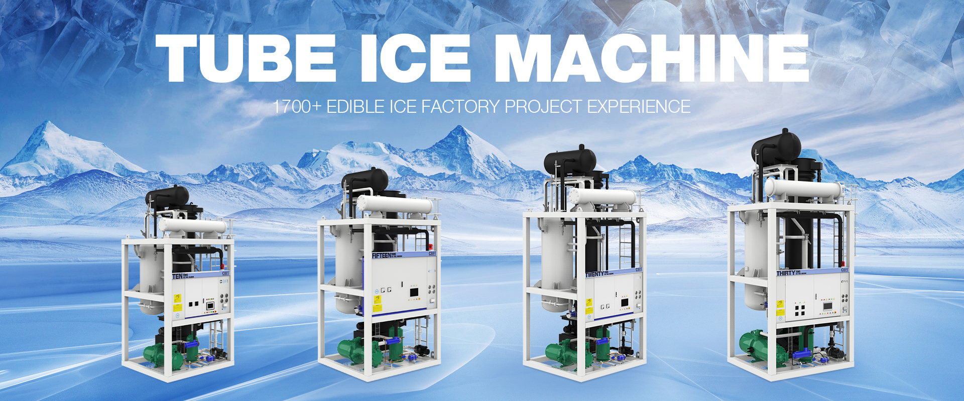 Ice Maker Machine & Cold Room Manufacturer-Icesource