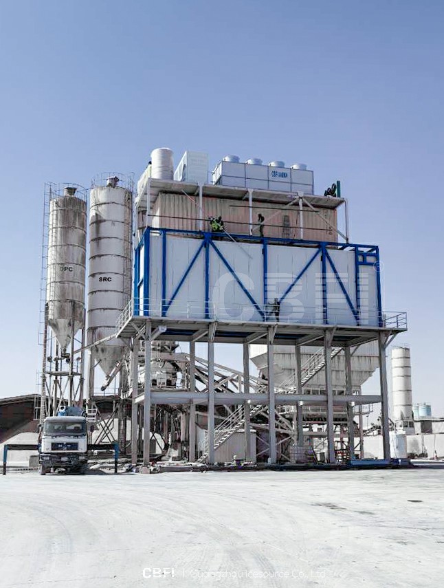 CBFI’s Rake Flake Ice Machine in Saudi Arabia: Supporting Local ...
