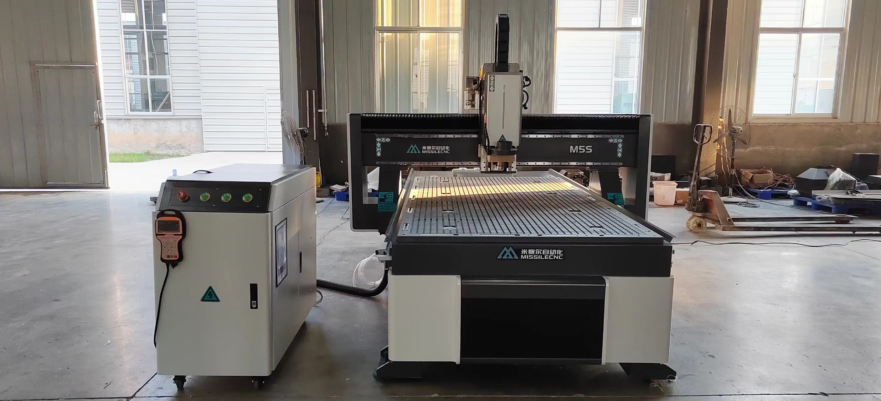 Best CNC Machine for Aluminum M5S Missile Cnc