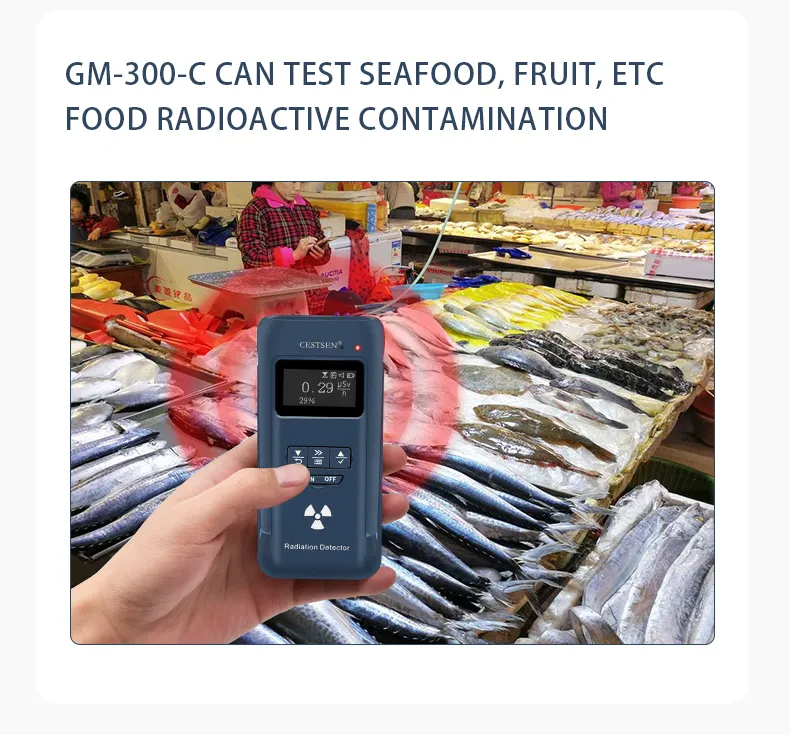 Personal radiation dose alarm device GM-300A/B/C - Technical Support - 8