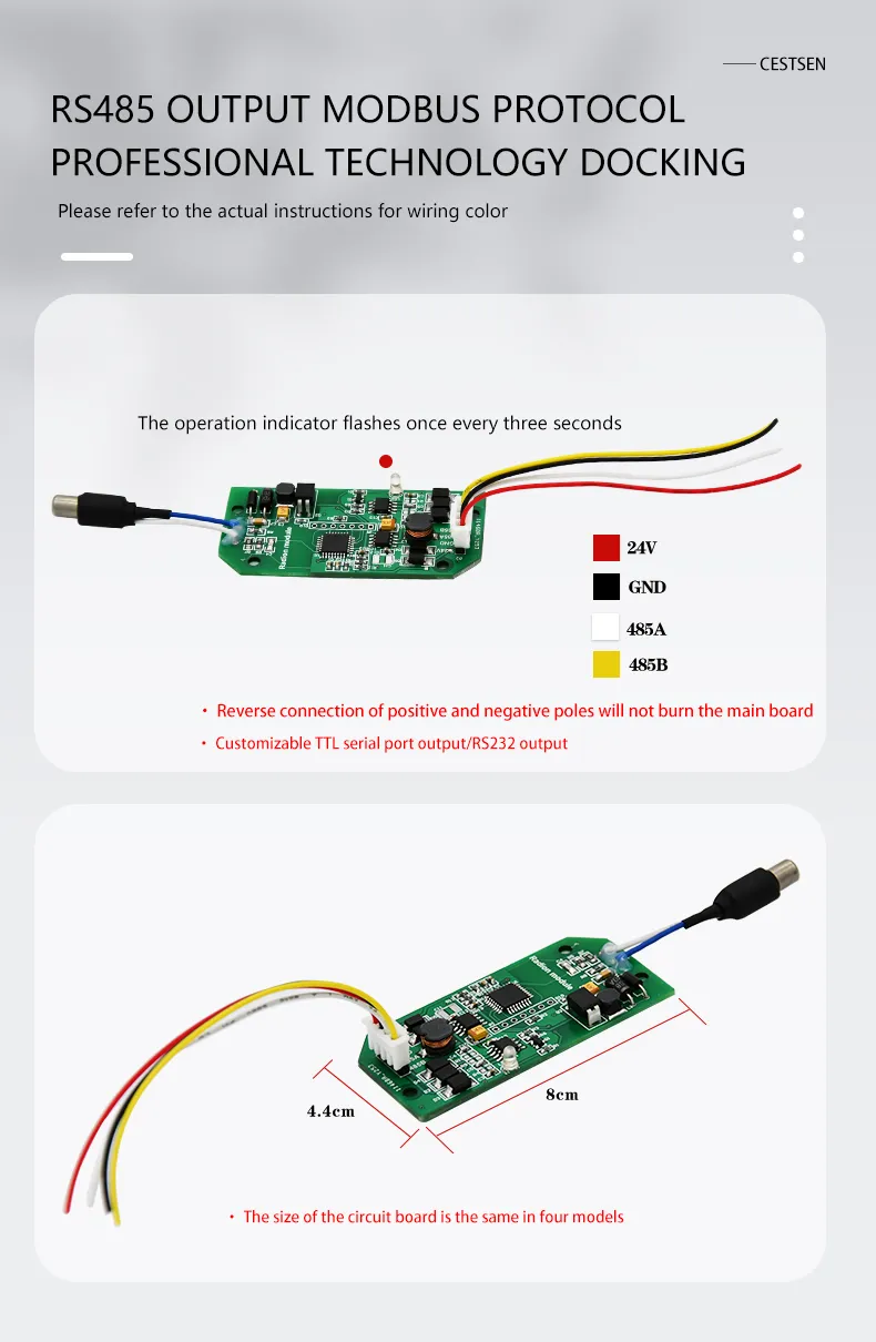 Nuclear radiation sensor -MR-10 series - Technical Support - 4