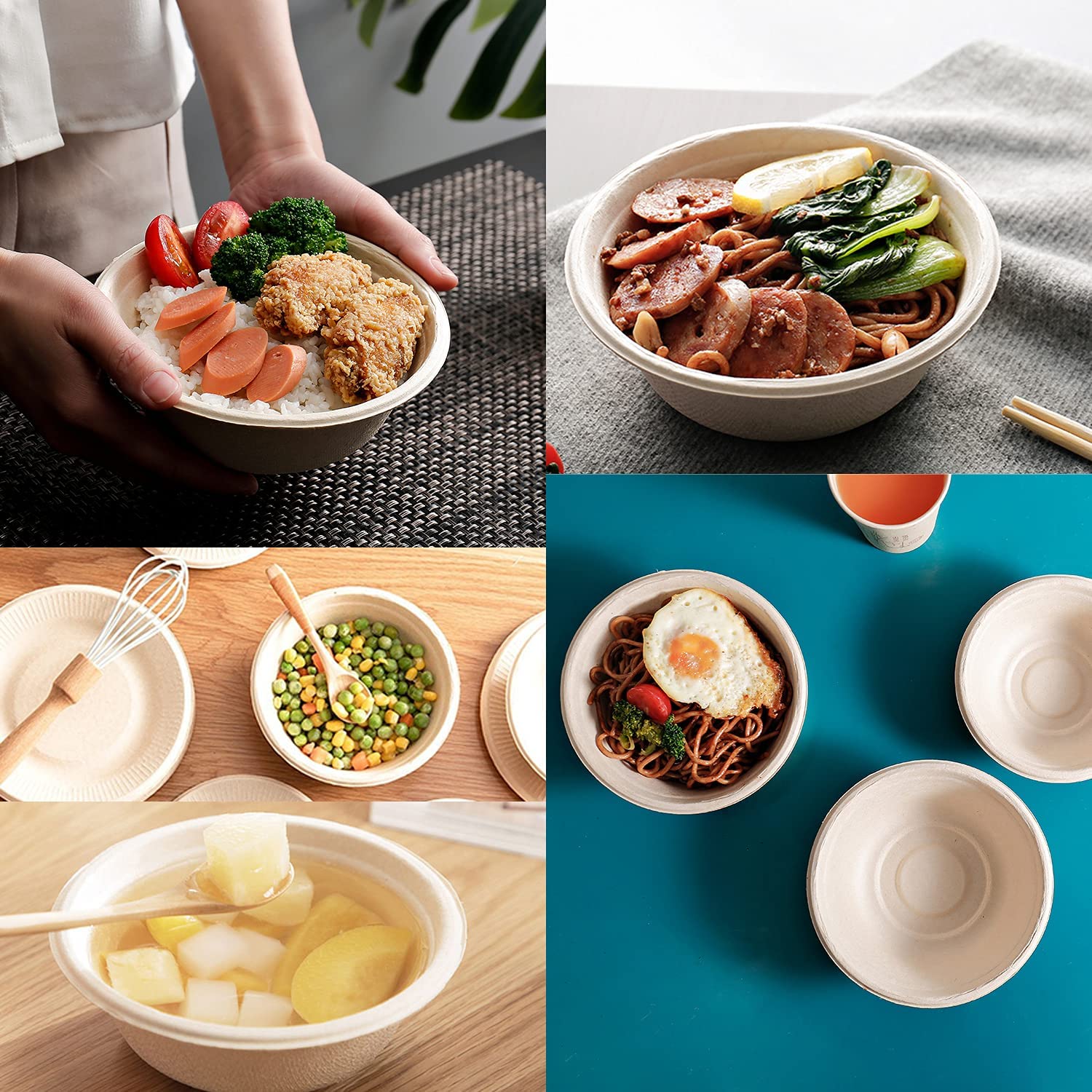 pulp molded tableware