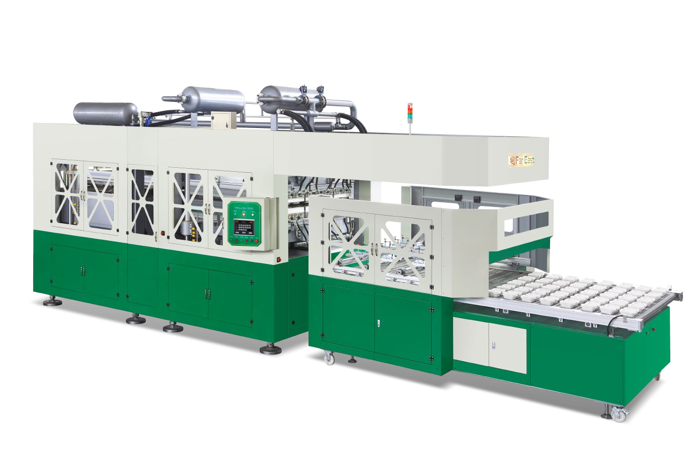 Far East LD-12-1850 Fully Automatic Pulp Molding Tableware Machine