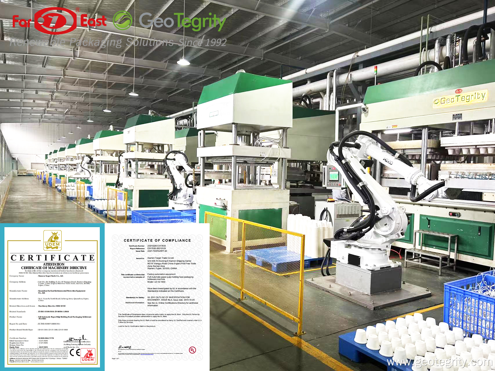 fareast & geotegrity factory