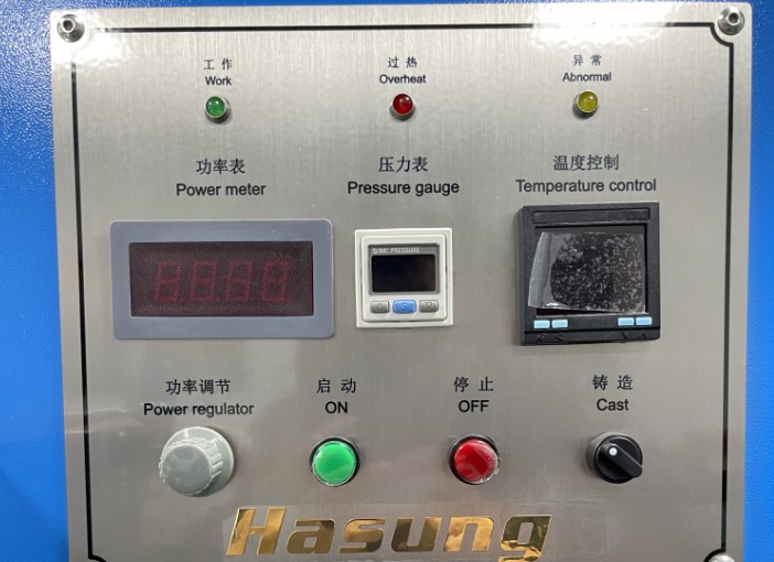 Hasung 2kg Gold Jewellery Vacuum Casting Machine Vacuum Pressure