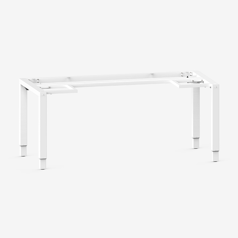 Four Leg Adjustable Height Desk / Work / 2 Motors / 2 Stages ZGO Desk