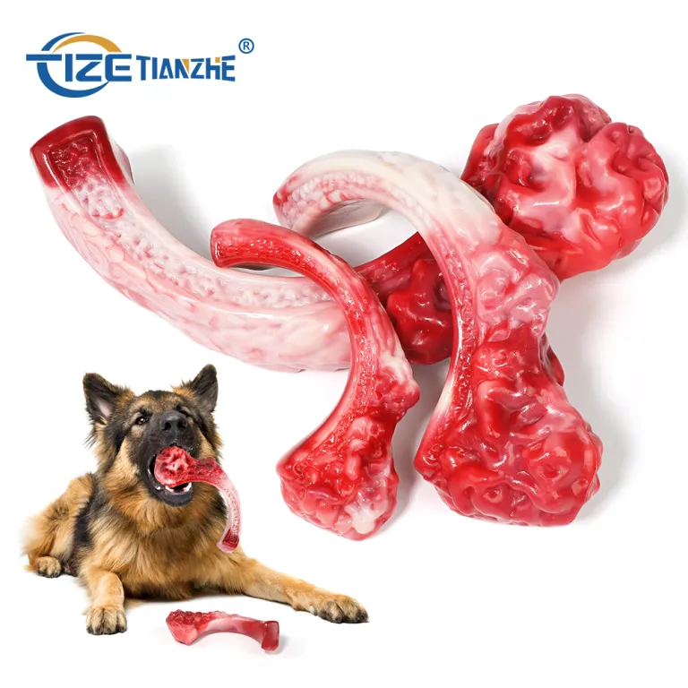 best dog chew toys for aggressive chewers - TIZE