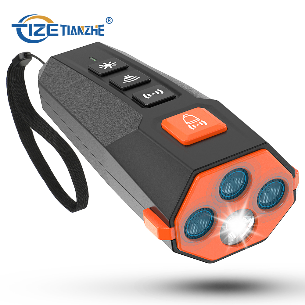 TIZE New Ultrasonic Dog Barking Deterrent Device with 3 Ultrasonic