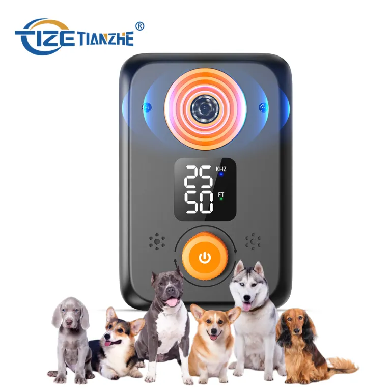 Dispositivo Anti-Abbaio A Ultrasuoni Per Cani – Ricaricabile, 2 Modalità Regolabili, IPX45, Per Cani Piccoli, Medi E Grandi (5-80 Lbs)