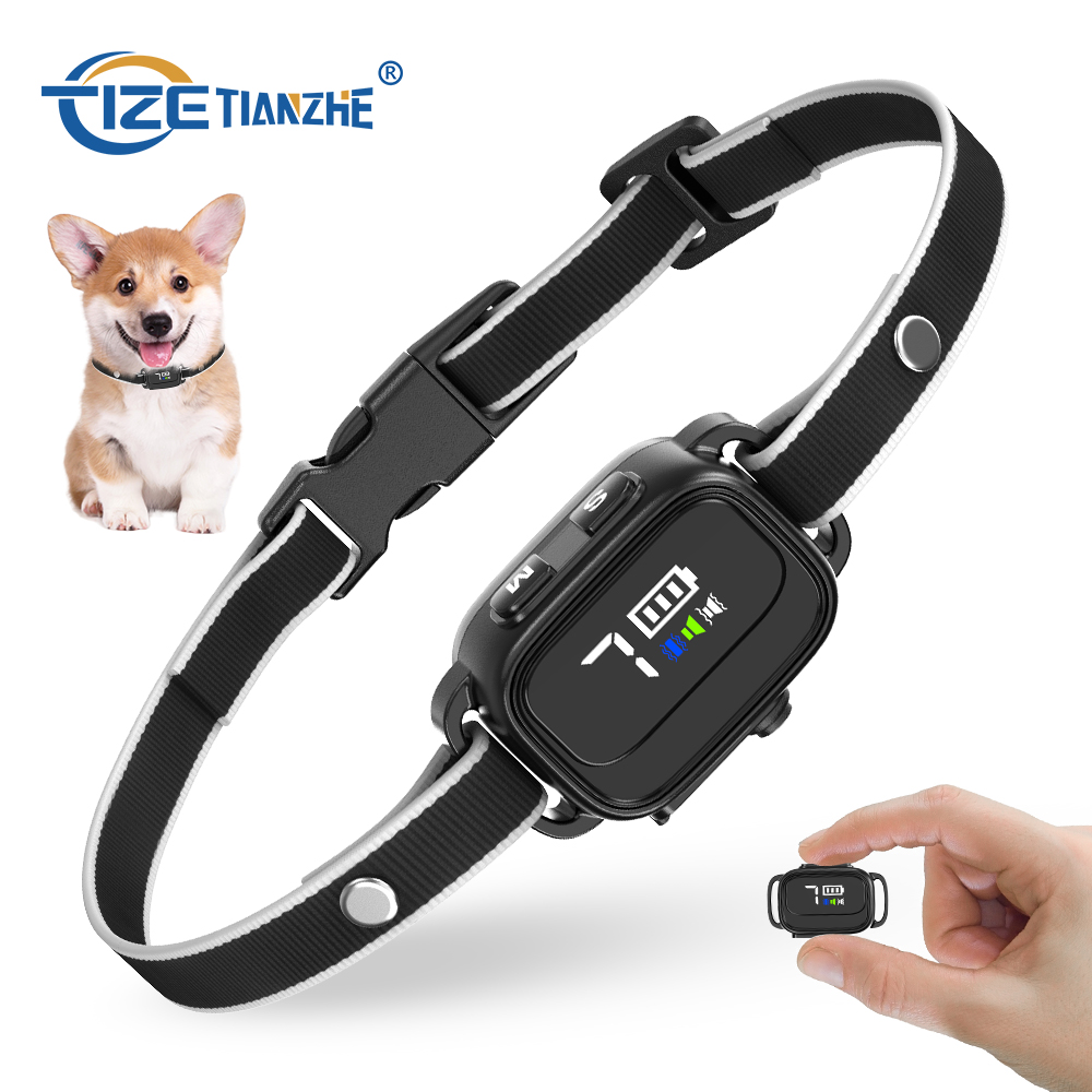 mini bark control collar