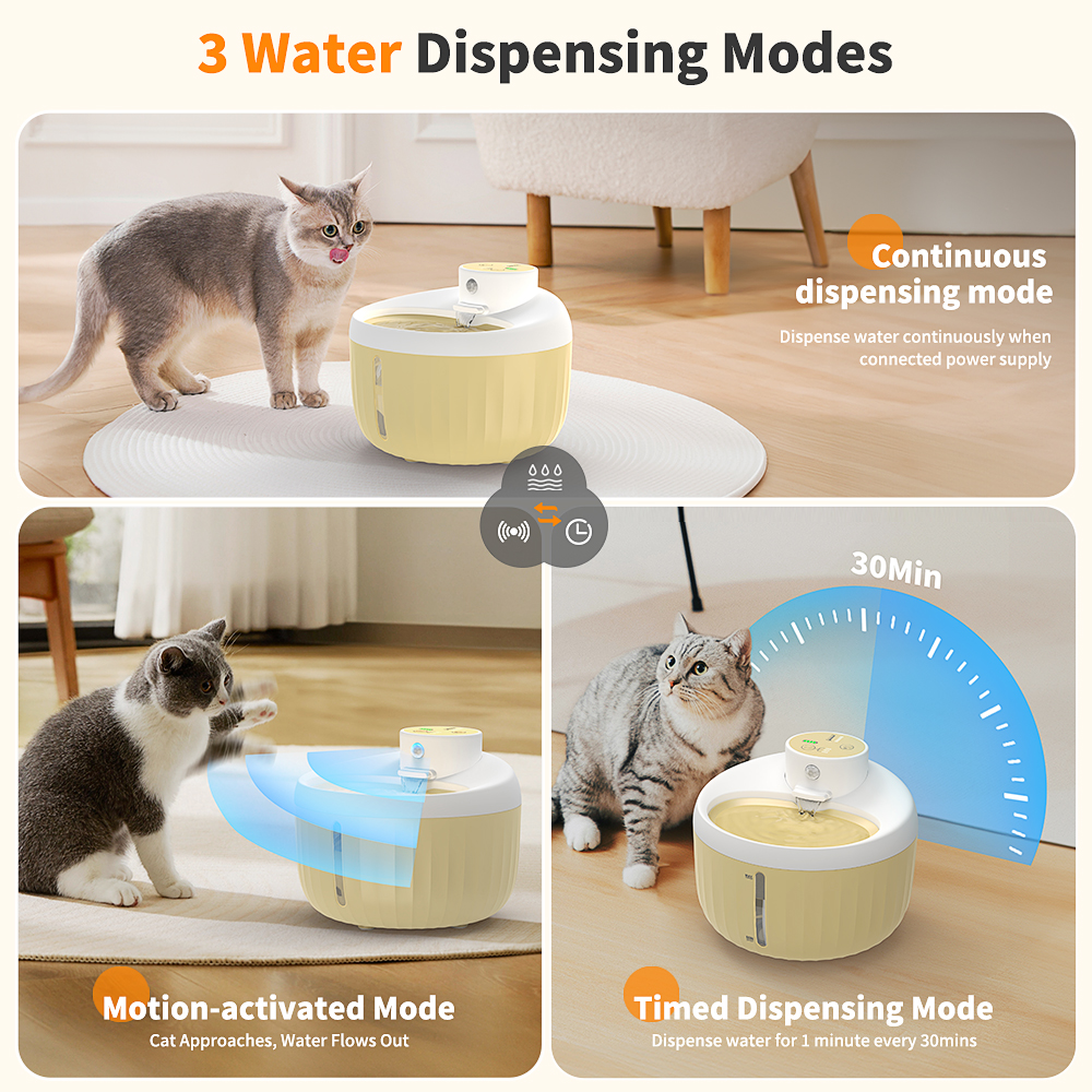 Cat Automatic Water Dispenser China Factory | TIZE
