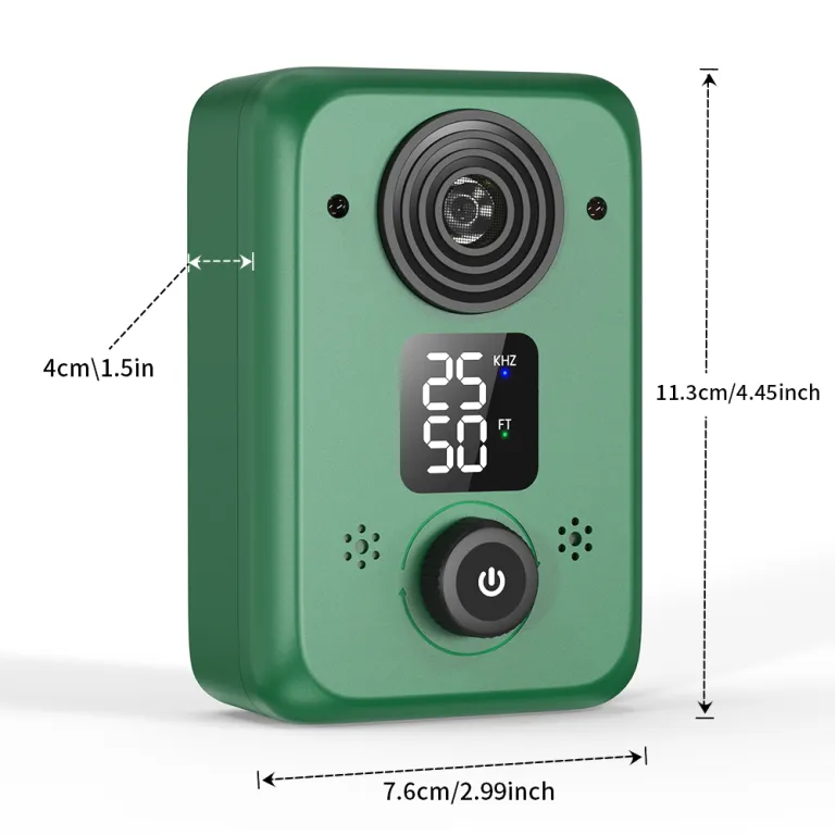 Dispositivo Antiabbaio Ultrasuoni WUGEIN - Automatico, 3 Modalità, Sicuro Per Cani, Impermeabile IPX45 - Foto 10