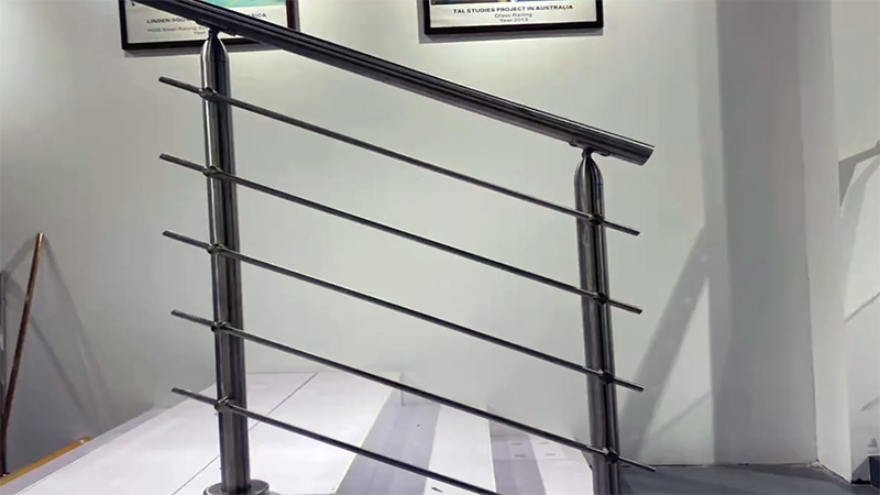 Stainless Steel Tube Railing Systems Steel Handrail