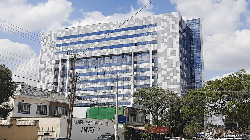 The Nairobi West Hospital Project examples