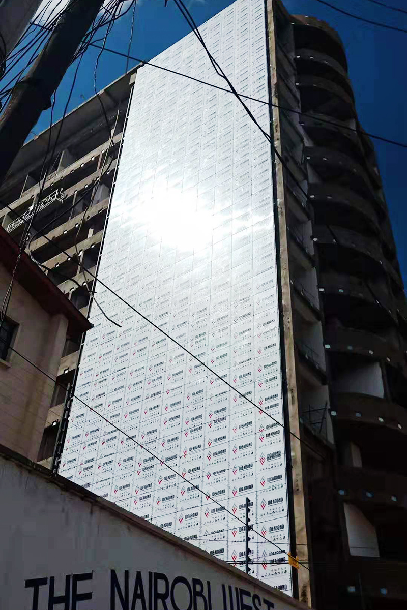 The Nairobi West Hospital Project examples