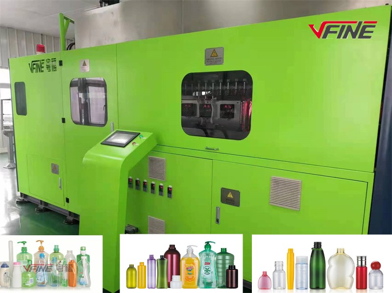 Cosmetic/cleaning/medicine PET bottle production development