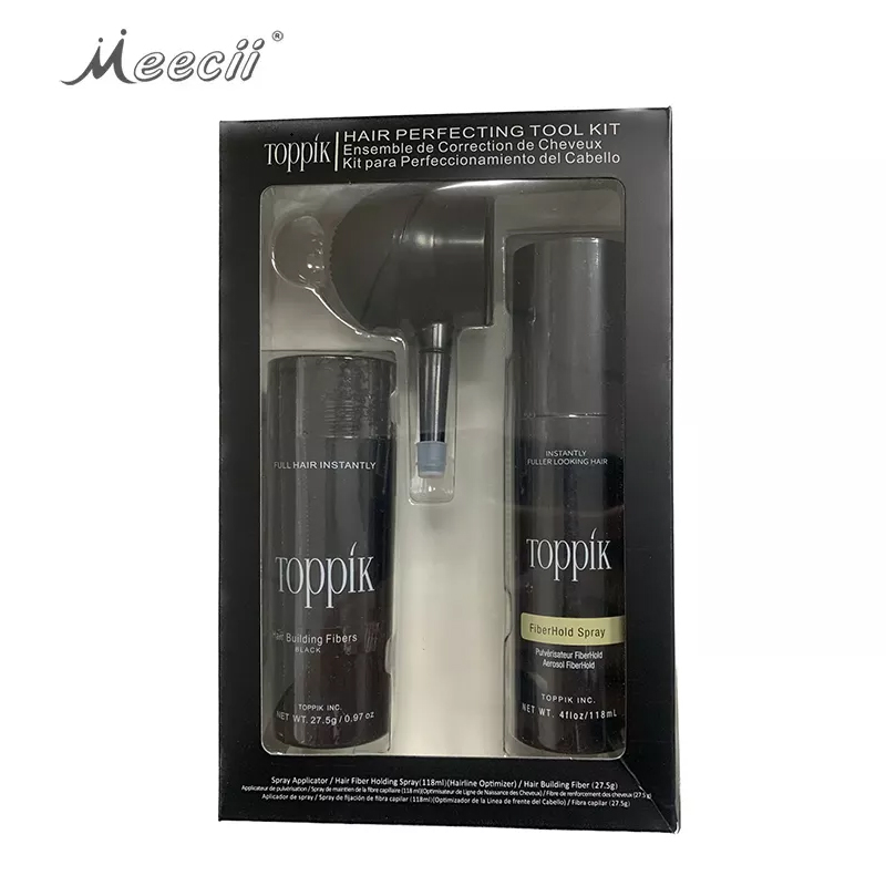 27.5G Hair Fibre Powder Fully Keratin Hair Building Fiber Hold Spray