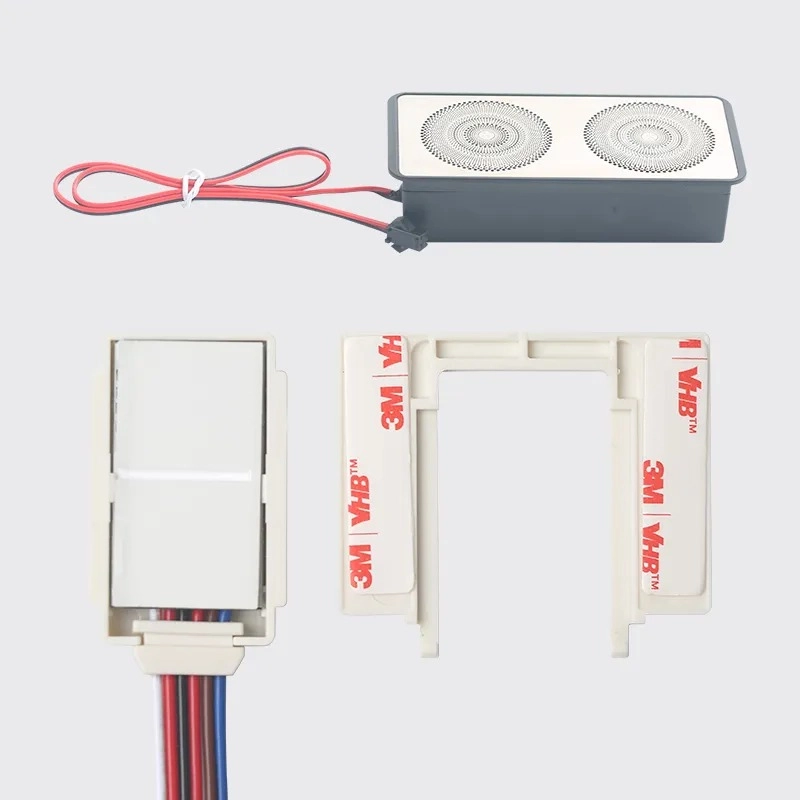  Quality Factory price 12V 5A 60W Double Key Smart led light bathroom mirror Touch Sensor Switch with Bluetooth speaker Manufacturer | Firstdaily 
