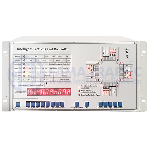 44 Outputs Fixed Time Traffic Signal Controller