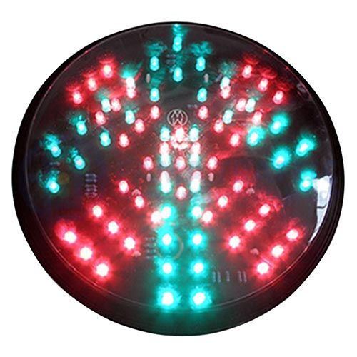 200mm Red Cross & Green Arrow Traffic Light Module