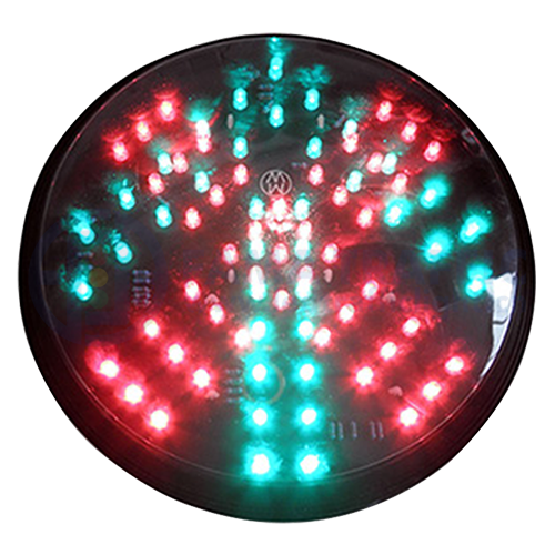 200mm Red Cross & Green Arrow Traffic Light Module