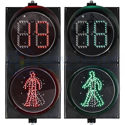 Feux De Signalisation EVEMODEL Échelle N - 4 LED + Circuit Imprimé - 12V