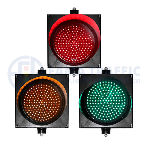300mm One Aspect Red Yellow Green Led Traffic Light
