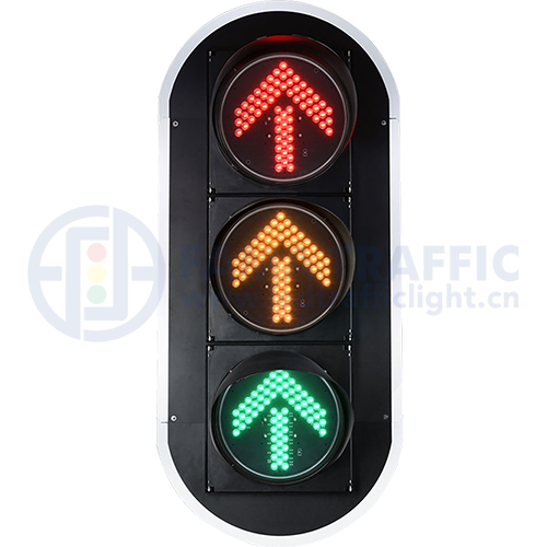 Traffic Light With Arrows