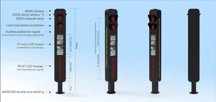 Intelligent Pedestrian Traffic Control Promotion Solution | FAMA TRAFFIC