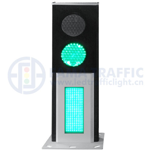 1.25m allinone traffic light