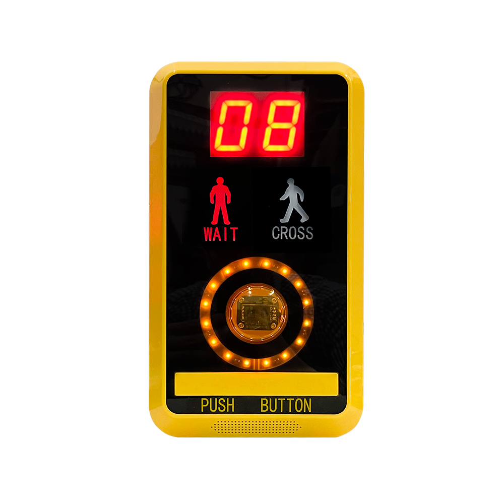 Induction Type Pedestrian Crossing Push Button | FAMA TRAFFIC
