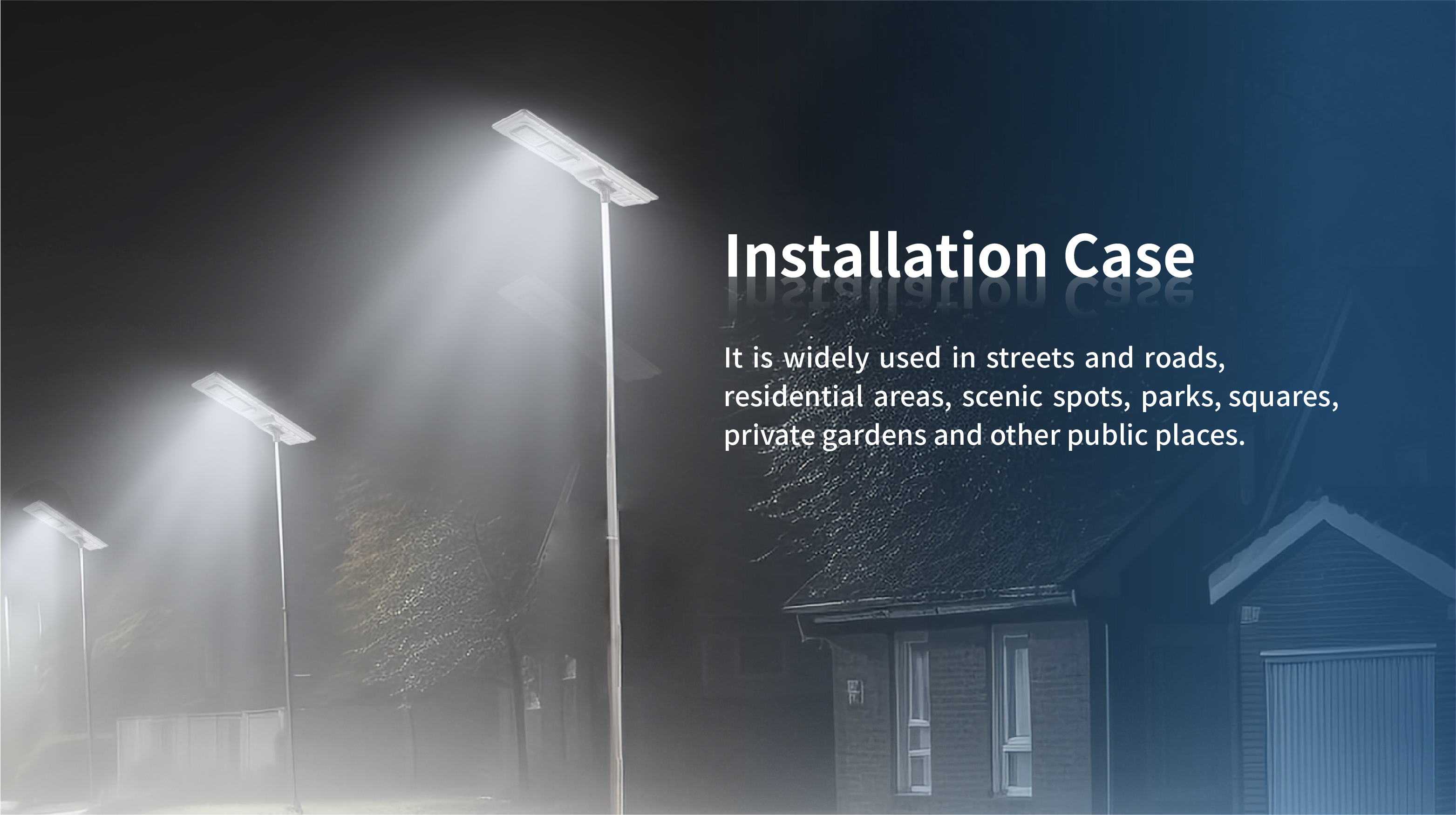 Quality Integrated Solar Street Light Manufacturer | Blue Carbon