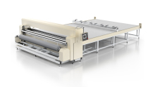 Automatic Ultrasonic Roller Blind Cutting Machine RD-CQJ300Q-4
