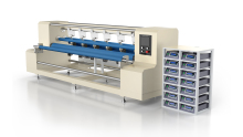 Ultrasonic Curtain Cloth Slitting Machine RD-FTJ300-6