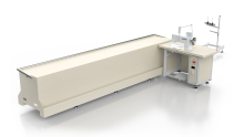 Box Type Automatic Synchronous Curtain Wrapping Machine RD-PFJ600X