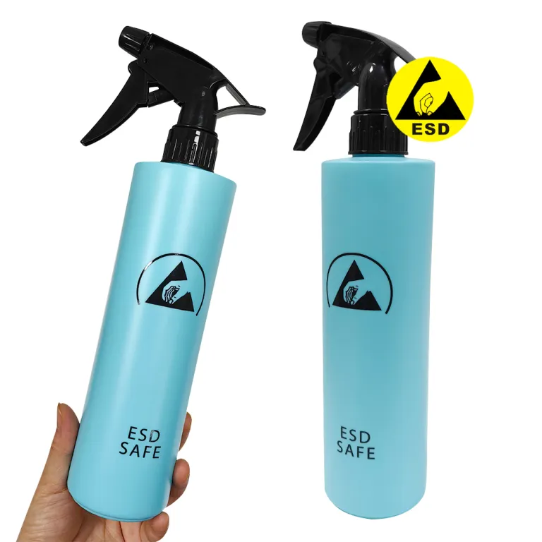 R&R Lotion ESD Solvent Dispenser SD8-ESD Mit Standard-Pumpe, 236 Ml